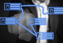 blockchain, data, records