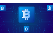 bitcoin, logo, symbol