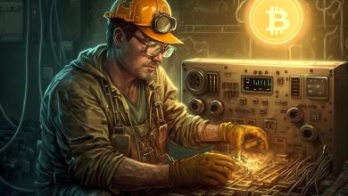 bitcoin, miner, technician