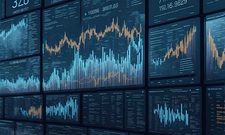 ai generated, finance, graph