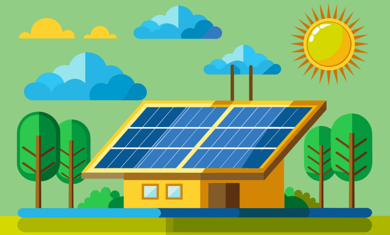 solar panels, renewable energy, photovoltaic cells