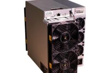 bitmain antminer l7, bitmain mining, crypto mining, machine, device, isolated